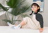 Cartoon Ocean Wind Cotton Children's Socks