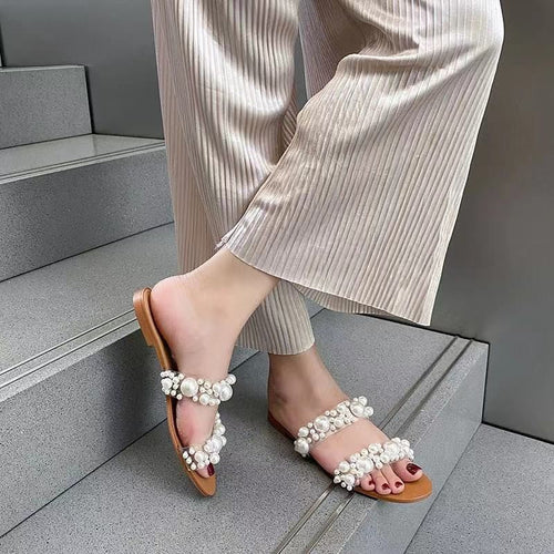 One Word With Sandals Plus Size Slippers Women