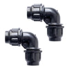 RentACoop Secure Non-Adhesive PVC (S.N.A.P) Watering System Elbow Pack of 2
