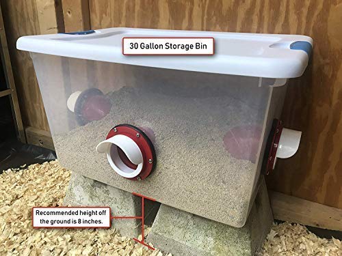 DIY Chicken Feeder Kit