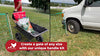 RentACoop Gate Handle Kit for Electric and Non-Electric Fencing - includes Handles, Hooks, Stakes, Guylines, and Pegs - Posts Not Included