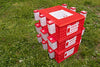 Poultry Carrier Crate 29 L x 22 W x 12 H for Chickens