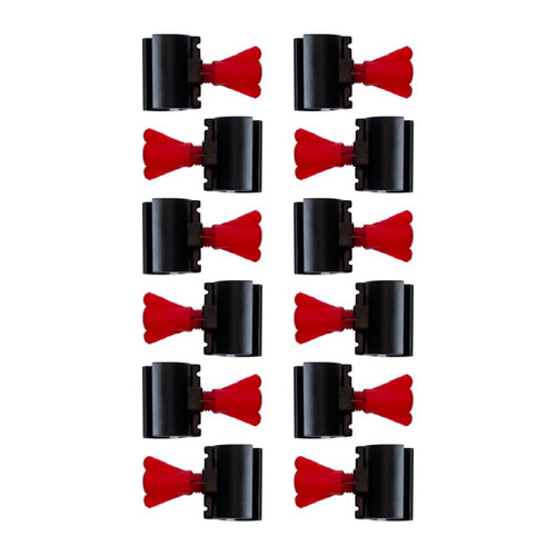 RentACoop Secure Non-Adhesive PVC (S.N.A.P) Watering System S.N.A.P Clips Pack of 12