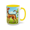 Dog Breed Theme Ceramic Mug – 11 oz & 15 oz