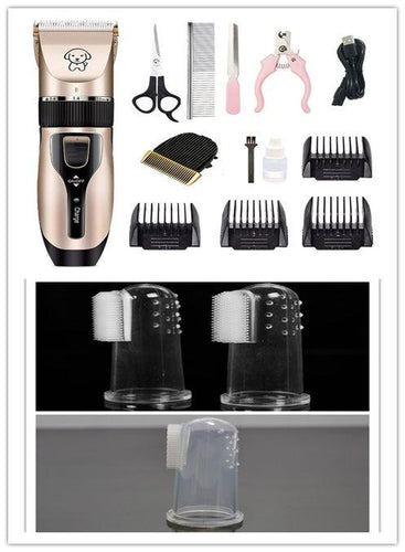 Professional Pet Hair Clipper Electric Trimmer