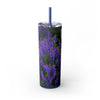 Skinny Tumbler with Straw – 20 oz Stainless Steel Cup