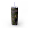 Skinny Tumbler with Straw – 20 oz Stainless Steel Cup