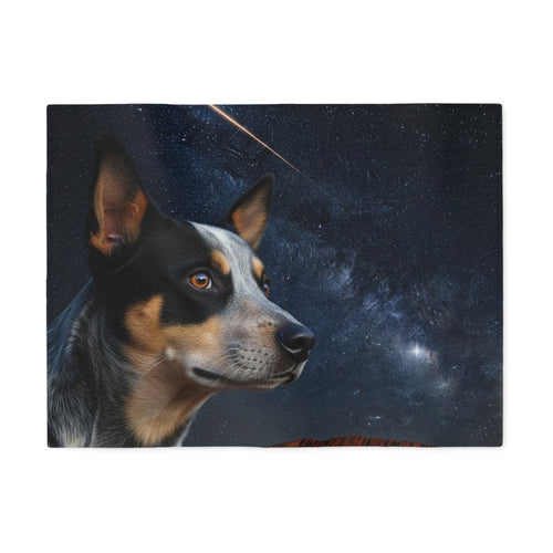 Australian Stumpy Tail Cattle Dog Blanket