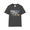 White Swiss Mountain Dog Tee Shirt