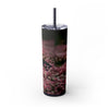 Skinny Tumbler with Straw – 20 oz Stainless Steel Cup