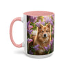 Dog Breed Theme Ceramic Mug – 11 oz & 15 oz