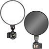On-camera flash ring soft diffuser