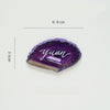 Custom Agate Stone Wedding Seat Card Seat Card Table Card