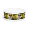 Ceramic Pet Bowl – 16 oz Dog Feeding Bowl