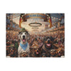 Oktoberfest Dogs Blanket