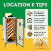 525 Egg Incubator Kit (350 Set + 175 Hatch)