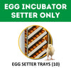 525 Egg Incubator Kit (350 Set + 175 Hatch)