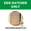 525 Egg Incubator Kit (350 Set + 175 Hatch)