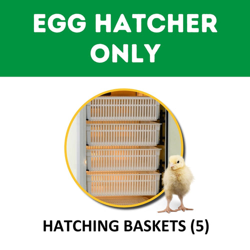 525 Egg Incubator Kit (350 Set + 175 Hatch)