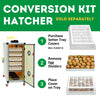 525 Egg Incubator Kit (350 Set + 175 Hatch)