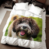 Sweatshirt Blanket – Plush Fleece Throw, 2 Size Options
