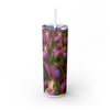 Skinny Tumbler with Straw – 20 oz Stainless Steel Cup