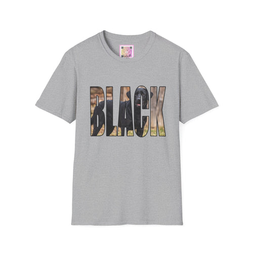 Black Labrador Retriever Tee Shirt