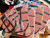 Dog Life Jacket – Striped Design with Safety Handle