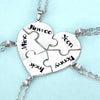 Three, Four Or Five Brothers Pendant Lovers Graduation Jewelry