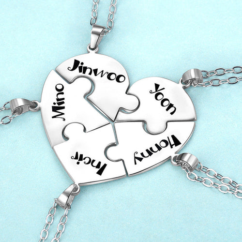 Three, Four Or Five Brothers Pendant Lovers Graduation Jewelry