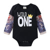 Baby cotton romper