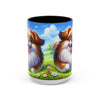 Dog Breed Theme Ceramic Mug – 11 oz & 15 oz