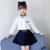Big child girl hipster shirt