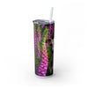 Skinny Tumbler with Straw – 20 oz Stainless Steel Cup