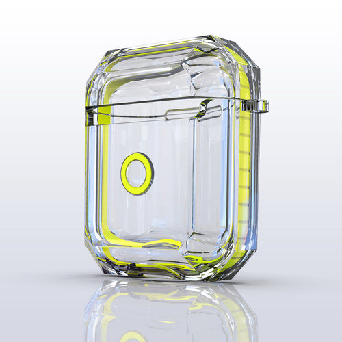 Two-Color Earphone Transparent TPU Earphone Sleeve