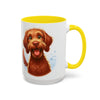 Dog Breed Theme Ceramic Mug – 11 oz & 15 oz