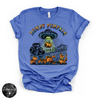 Howdy Pumpkin Alien Tee | Cute Western Halloween Alien Graphic T-Shirt