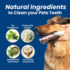 3-Pack Hygiene Bundle – Pet Dental, Ear, & Eye Finger Wipes
