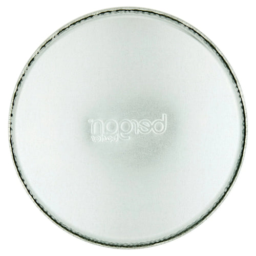 Bergan Galvanized Pet Pan 3 Quart Silver Durable Low Profile Dog Dish