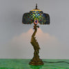 Bedroom Hotel Bedside Peacock Base Table Lamp