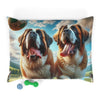 Pet Bed – Plush Dog Bed, 3 Size Options