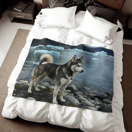 Alaskan Klee Kai Blanket