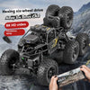 Alloy Remote Control Off-road Vehicle Four-wheel Climbing Rechargeable Racing Car