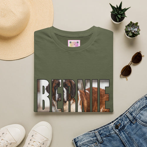 Saint Bernard (Bernie) Tee Shirt