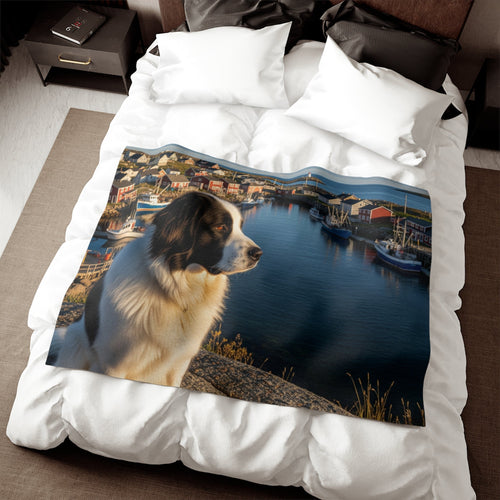 Landseer Blanket