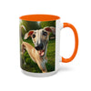Dog Breed Theme Ceramic Mug – 11 oz & 15 oz