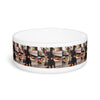 Ceramic Pet Bowl – 16 oz Dog Feeding Bowl
