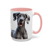 Dog Breed Theme Ceramic Mug – 11 oz & 15 oz