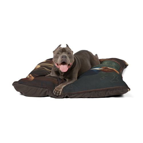 Poodle Pet Bed