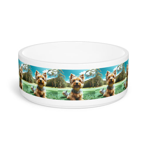 Ceramic Pet Bowl – 16 oz Dog Feeding Bowl